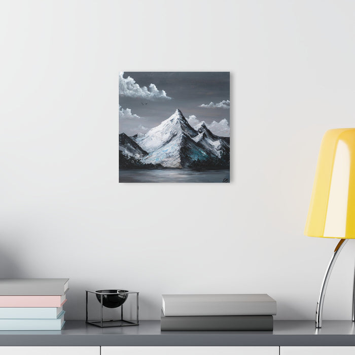 Frozen Mountains Print