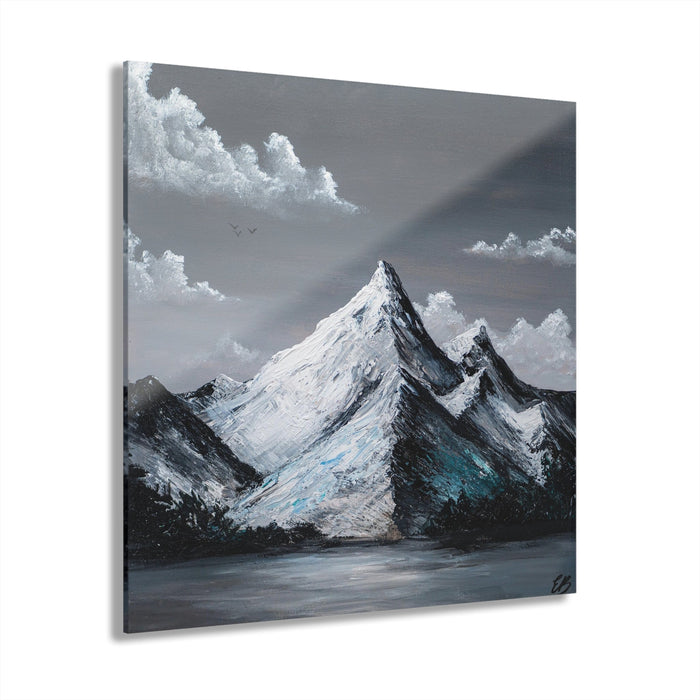 Frozen Mountains Print