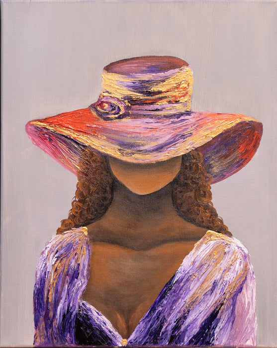 Her Sunday Best Print