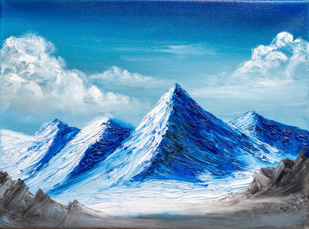 Whispers of Winter Original — VIBE ART