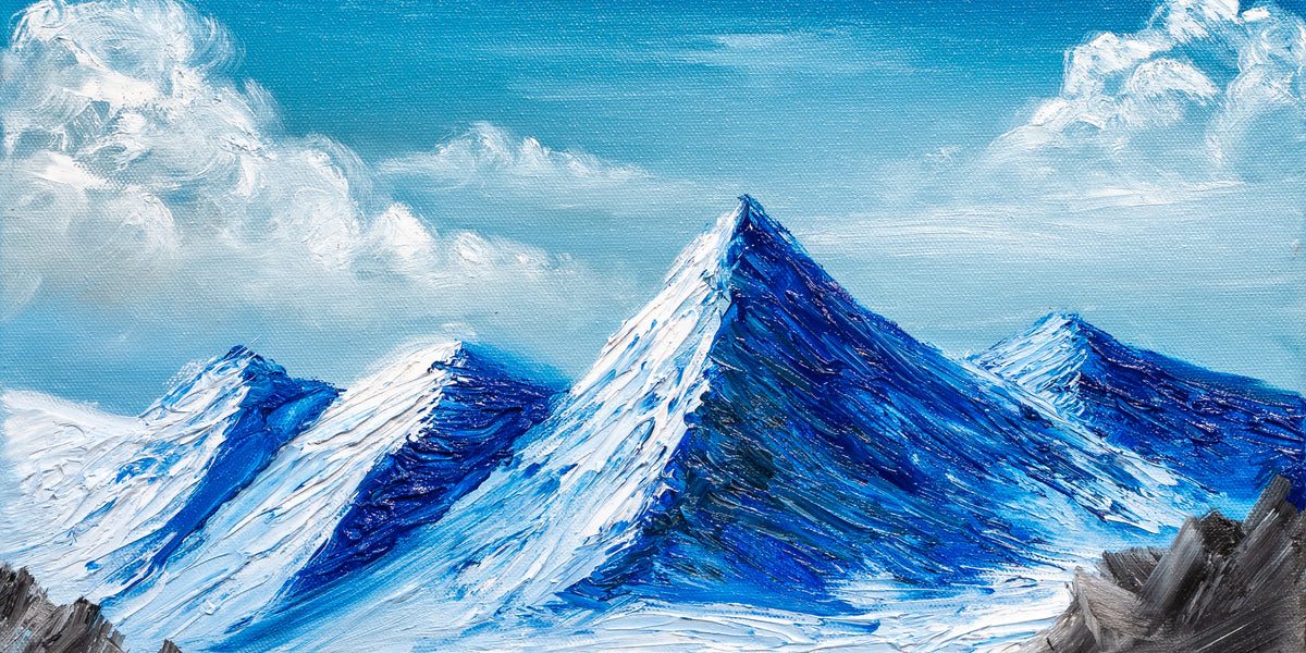 Whispers of Winter Original — VIBE ART