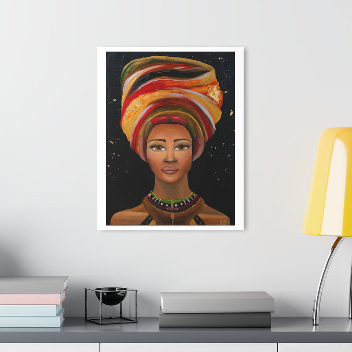 Nubian Essence Print
